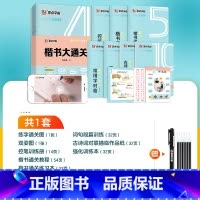 [楷书]大通关10件套 [正版]字帖练字成年男行楷大通关行书速成控笔训练大学生成人女生漂亮硬笔书法练字本初学者钢笔临摹荆
