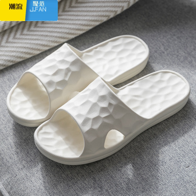 聚范浴室拖鞋男女夏季情侣居家用室内洗澡防滑软底速干凉拖鞋外穿