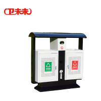 卫未来 户外垃圾桶 镀锌100*36*96cm 个