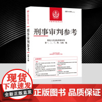刑事审判参考 2023年第6辑 总第142辑 法官检察官律师业务指导书参考书 含司法解释理解与适用