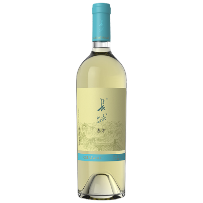 官方旗舰店-长城东方贵人香干白葡萄酒750ml蓬莱产区中粮直营