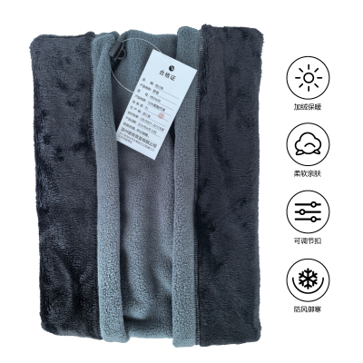 抓绒围脖多用保暖帽子摇粒绒防寒头套男女户外骑行脖套