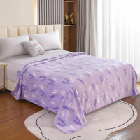 雅鹿 亲肤法莱绒毛毯