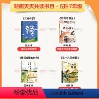 [全4册]六升七年级 [正版]2024湖南天天共读快乐读书吧六升七年级上册课外书 三十六只蜂箱 砂粒与星尘 居民楼里的时