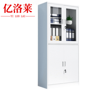 亿洛莱 钢制文件柜 850*390*1800mm 台