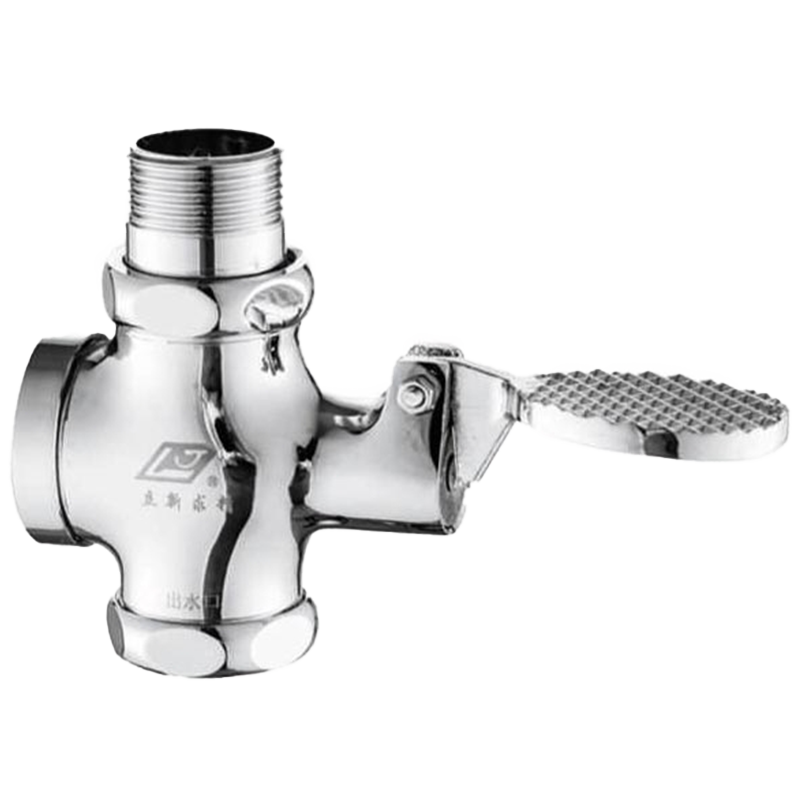 立新求精 特大脚踏四通冲洗阀 LX-113-2 个