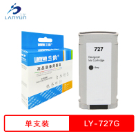 兰韵 727G灰色墨盒 适用惠普T920/T930/T1500/T250