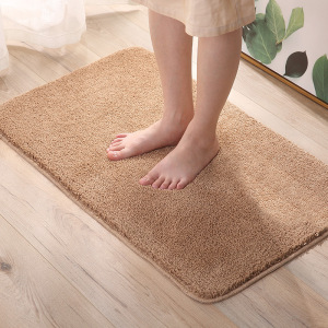 [补贴10%]40*60cm[送4个防滑贴] 卫生间地垫浴室吸水门垫门口入户进门脚垫厕所防滑地毯洗手间垫子