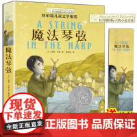 正版 魔法琴弦 长青藤国际大奖小说10-14周岁 小学生课外书 五六年级课外阅读 儿童故事读物图书籍 儿童成长校园小说