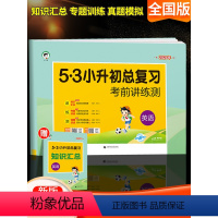 [正版]2024新版53小升初总复习英语试卷测试卷全套人教版六年级下册专项训练小学毕业考试真题卷系统模拟试卷五三5.3