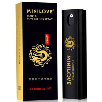 MINILOVE微爱男用延时喷剂10毫升男士外用龙延油男性系列延迟喷雾液夫妻房事性生活伴侣成人情趣男人用品