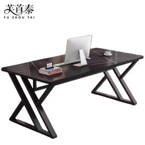 芙首泰岩板办公桌800*700*750mm张