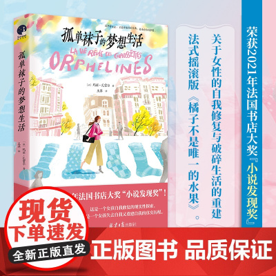 孤单袜子的梦想生活(法式摇滚版《橘子不是的水果》荣获2021年法国书店大奖“小说发现奖”。全法的超人气口碑佳作。)