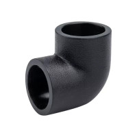厚玖 HDPE管材热熔等径弯头承压1.6mpa DN110(单位:个)