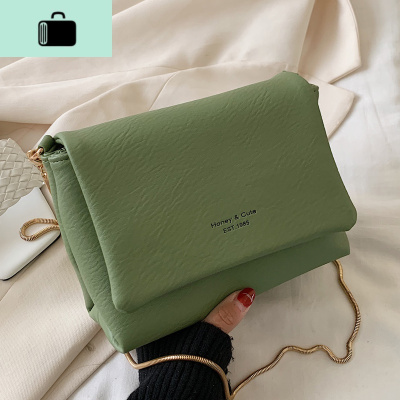 女包夏小包包2020新款潮流行链条斜挎包韩版小方包单肩时尚NEW LAKE女斜挎包