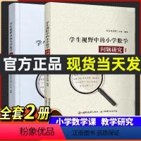 [2本]问题研究1和2 小学通用 [正版]学生视野中的小学数学问题研究1和2小学数学课教师教学研究一二三四五六年级小学数