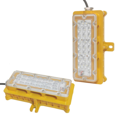 明特佳 MTJ-ZTD8201A-Y AC220V 30W ExdIICT6Gb IP66 LED 防爆灯 个 黄