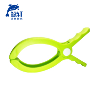 鲸轩 JX-TJ002-5 大号 塑料夹(计价单位:个)绿色