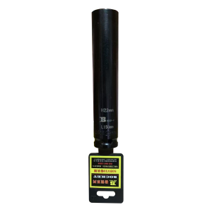 波斯(BOSI)荧光系列电动扳手专用套筒 22mm 只
