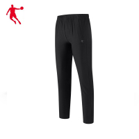 乔丹 运动裤 梭织长裤 女裤 KYK42211300 女款裤子 件(黑色 s)