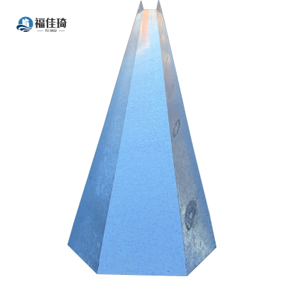 福佳琦 镀锌U型槽 FT-L-01/米