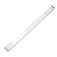 格瑞捷T8平盖双管空体支架(不含灯管)T8-1.2米 塑料灯座 个