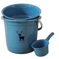 直隶旺牌 水桶家用大号手提加厚储水用桶学生脏衣桶宿舍洗衣桶泡脚桶洗澡桶 个