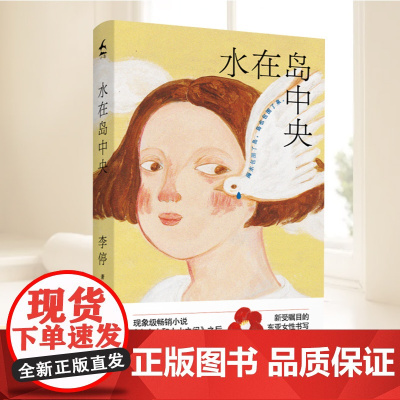 [随书小岛书签]水在岛中央 现象级小说在小山和小山之间作者李停著作上海文艺出版社东亚家庭关系母女长篇小说现当代文学书