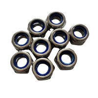 vzi 304不锈钢防松自锁螺母 M6(200个) 包