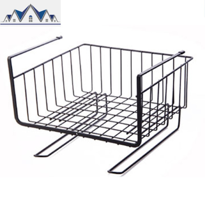 厨房置物架橱柜衣柜收纳悬挂式下挂篮宿舍整理架分层隔层架子 三维工匠