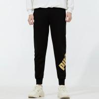 彪马(PUMA)男裤新款束脚运动裤内里加绒长裤针织卫裤抽绳长裤855577-57 ZP