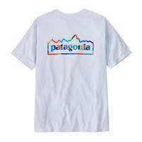 Patagonia环保再生面料男士户外 unity 印花公平贸易认证T恤