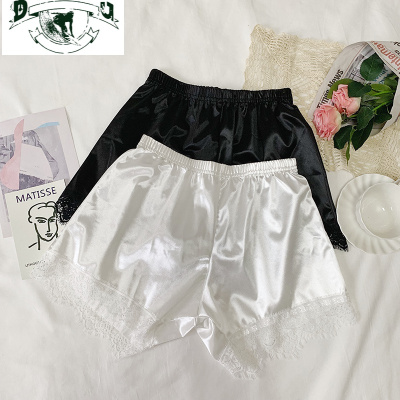 HLCOMAN睡衣套装女春季2021年新款可外穿v领吊带背心休闲打底睡裤两件套睡裤