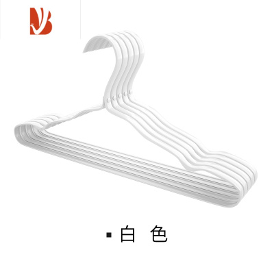 三维工匠衣架太空铝合金家用衣挂防滑衣服挂衣晾晒挂钩宽肩撑子