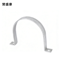 樊盛康 镀锌抱箍骑马卡管卡子 50mm 个