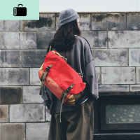 情侣斜挎包男休闲邮差包时尚潮单肩包大旅行背包女士布包NEW LAKE