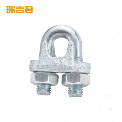 瑞吉君 钢丝绳卡子 M3 个