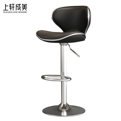 上轩成美吧台椅黑色/把