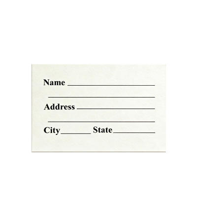 斯赞 吊牌卡片 1000张/包