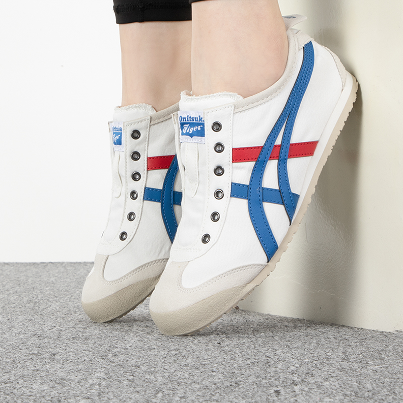 鬼冢虎鞋休闲鞋MEXICO 66GEL-MISSION 3休闲鞋中性鞋四季款1183A360-121