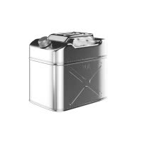 瑾如云海 铝盖方桶 不锈钢油桶 20升