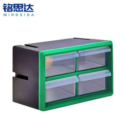铭思达零件盒4格个