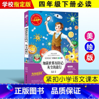 细菌世界历险记——灰尘的旅行 [正版]绿野仙踪三四年级课外书必读老师的快乐读书吧木偶奇遇记二年级上册下册课外阅读书籍秘密