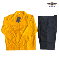 中神盾 夏装工作服SWS-CDS-266 一套(可定制)