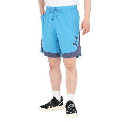 Under Armour/安德玛男士篮球运动宽松透气排汗短裤英寸篮球训练