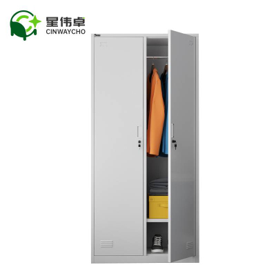 星伟卓 衣柜 二门850*420*1800mm 个