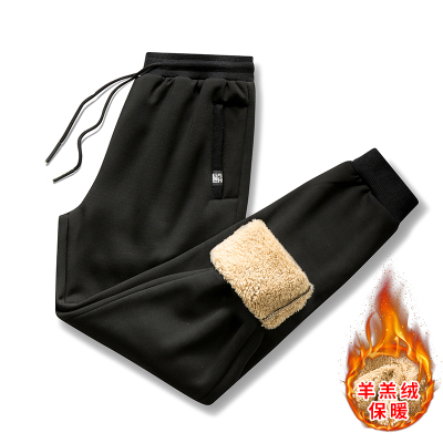 HLCOMAN男士棉裤东北防寒裤冬季加绒加厚中老年人外穿防风宽松爸爸保暖裤棉裤