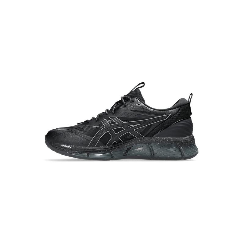 亚瑟士(ASICS)跑鞋男鞋环保缓震跑步运动鞋黑灰色多功能支撑高回
