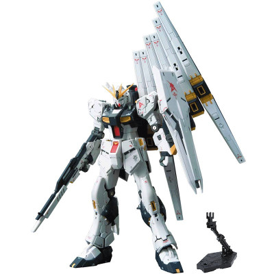 万代1/144高达拼装模型RG敢达男孩玩具RG32VNU牛高达RX-93
