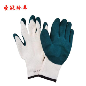 圣冠羚羊 浸胶手套 均码 双